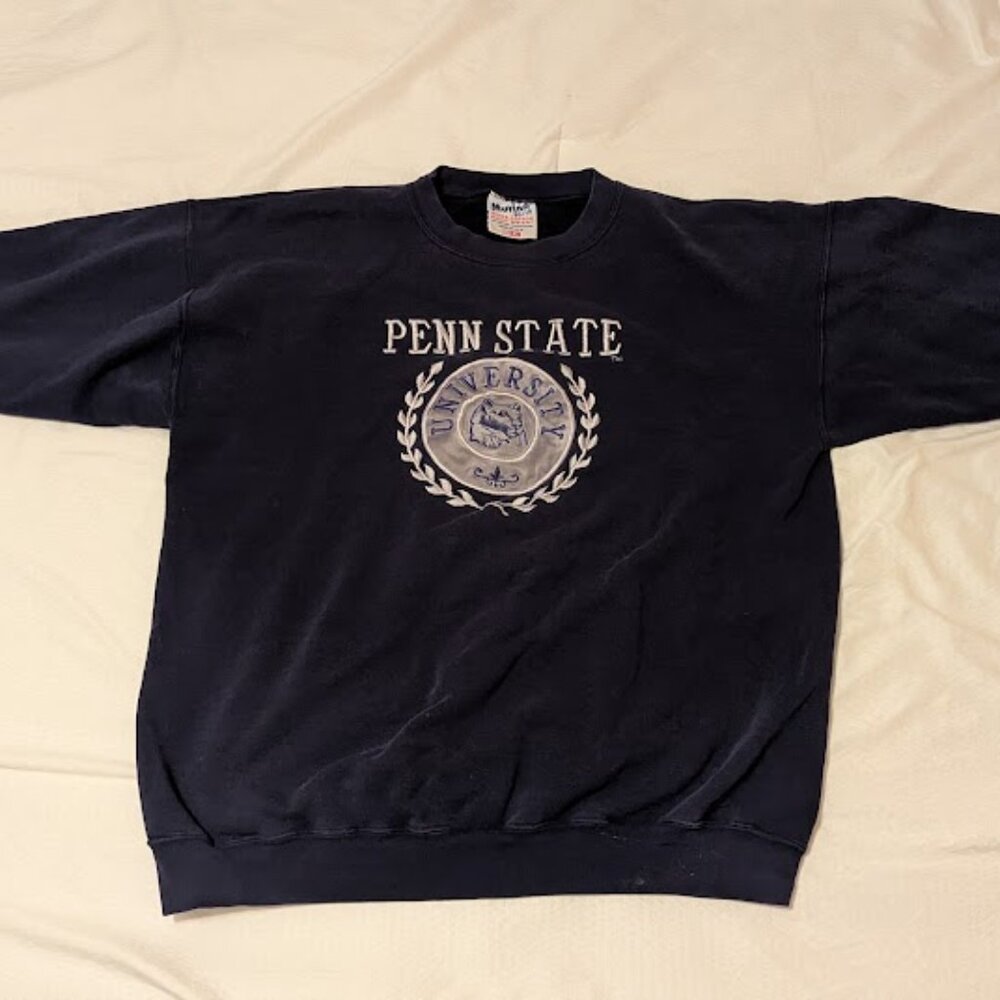 Vintage Penn State University Nittany Lions College Sweatshirt Size XL Murina